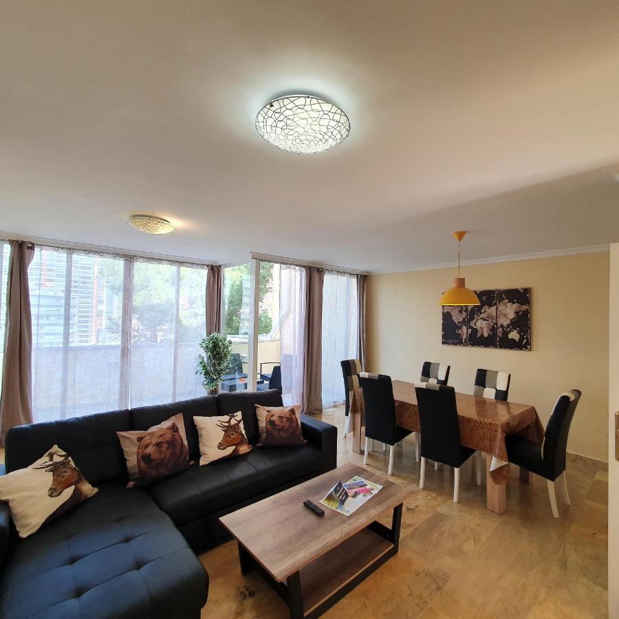 Casa Puig Campana Con Barbacoa Apartment Benidorm Bagian luar foto