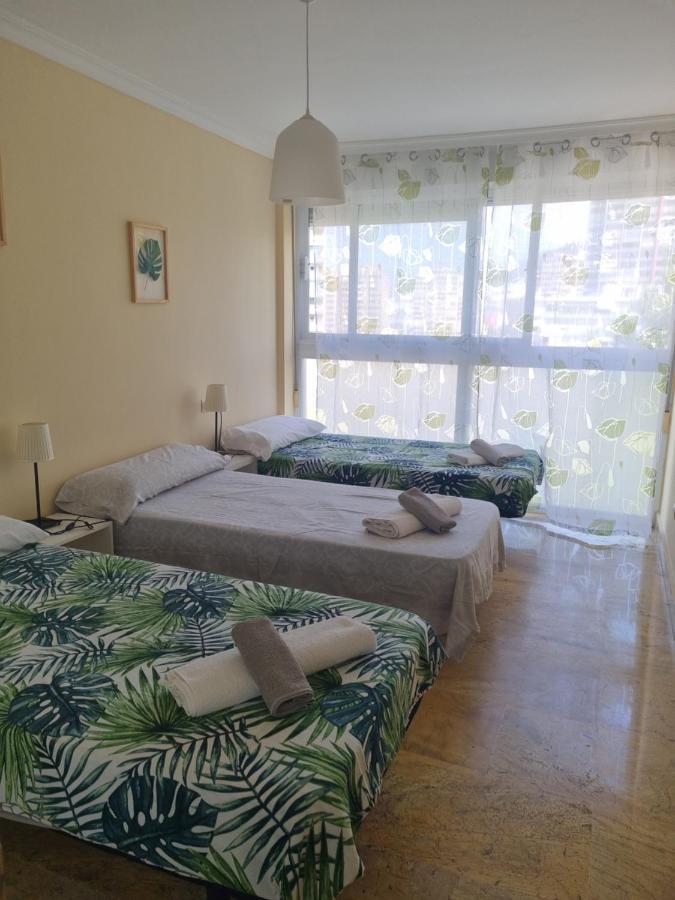 Casa Puig Campana Con Barbacoa Apartment Benidorm Bagian luar foto