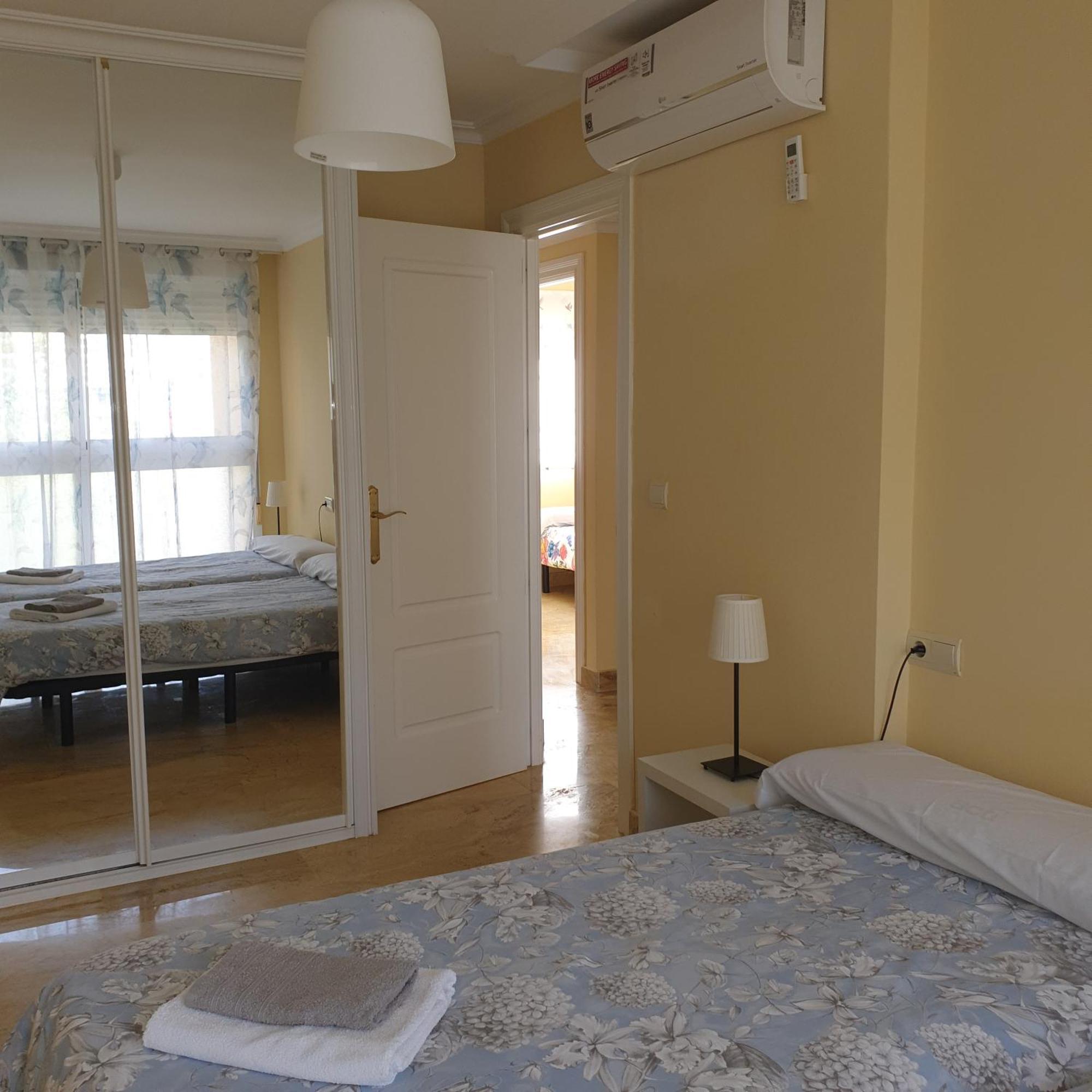 Casa Puig Campana Con Barbacoa Apartment Benidorm Ruang foto