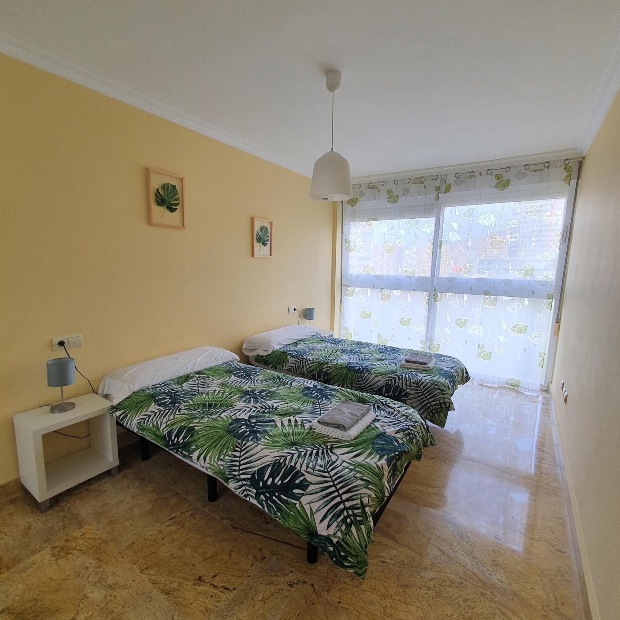 Casa Puig Campana Con Barbacoa Apartment Benidorm Ruang foto