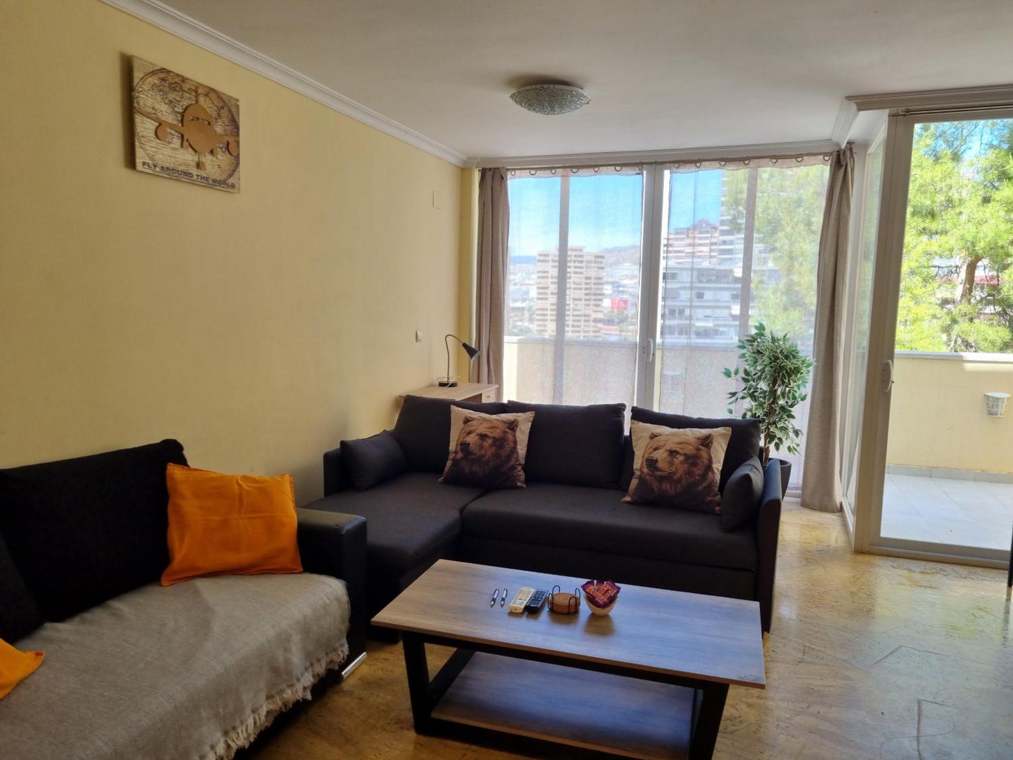 Casa Puig Campana Con Barbacoa Apartment Benidorm Bagian luar foto