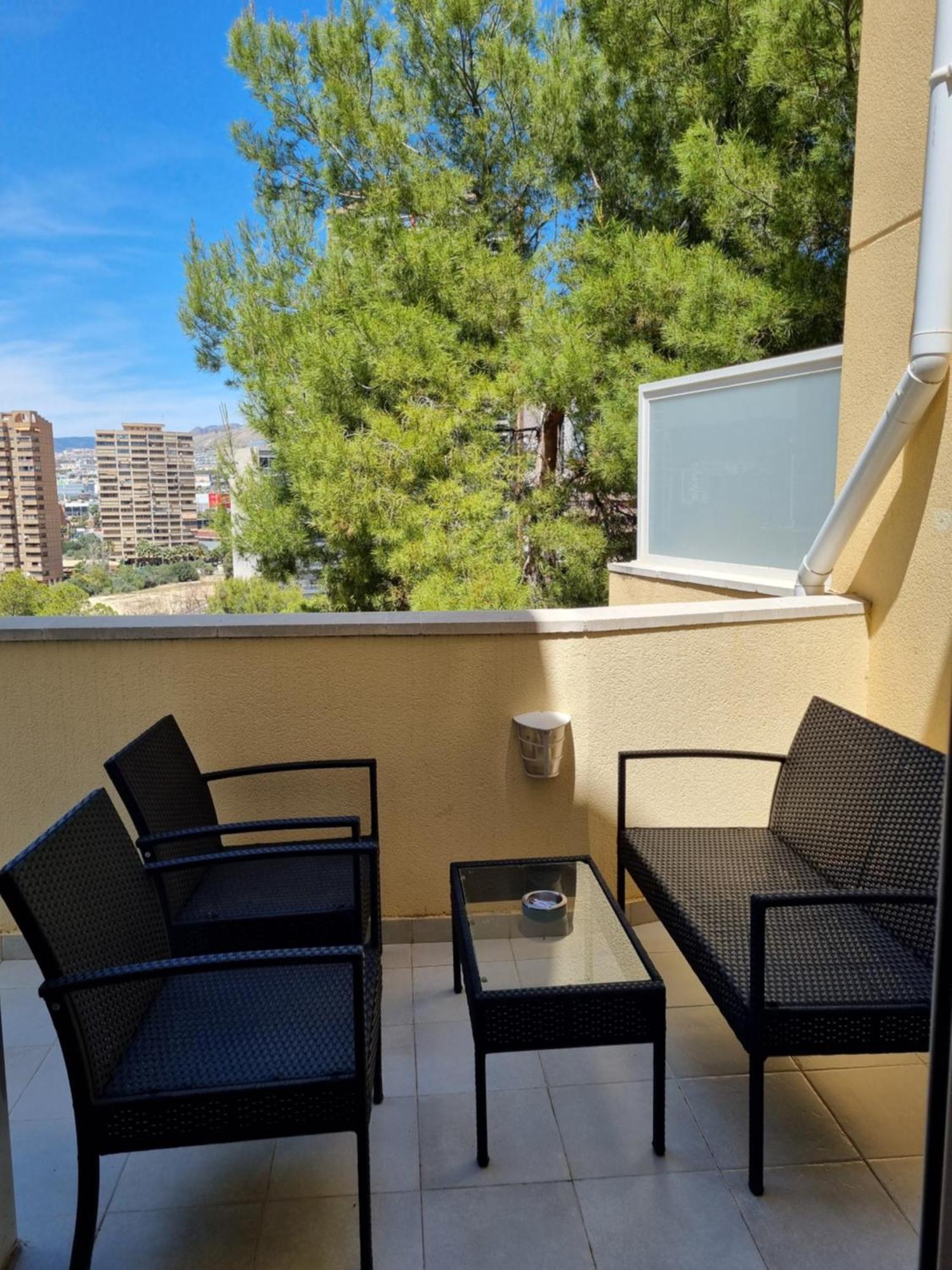 Casa Puig Campana Con Barbacoa Apartment Benidorm Ruang foto