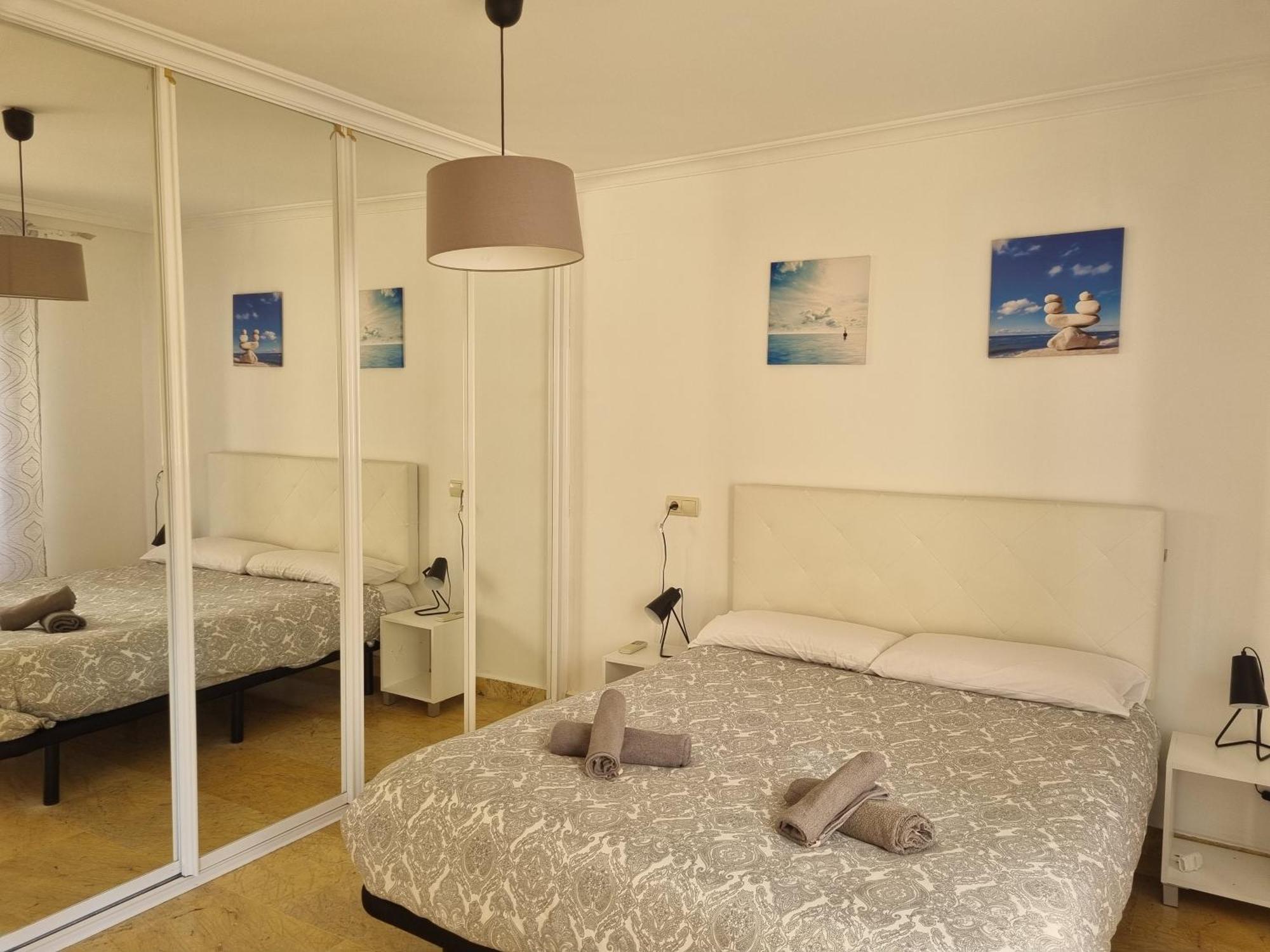 Casa Puig Campana Con Barbacoa Apartment Benidorm Ruang foto