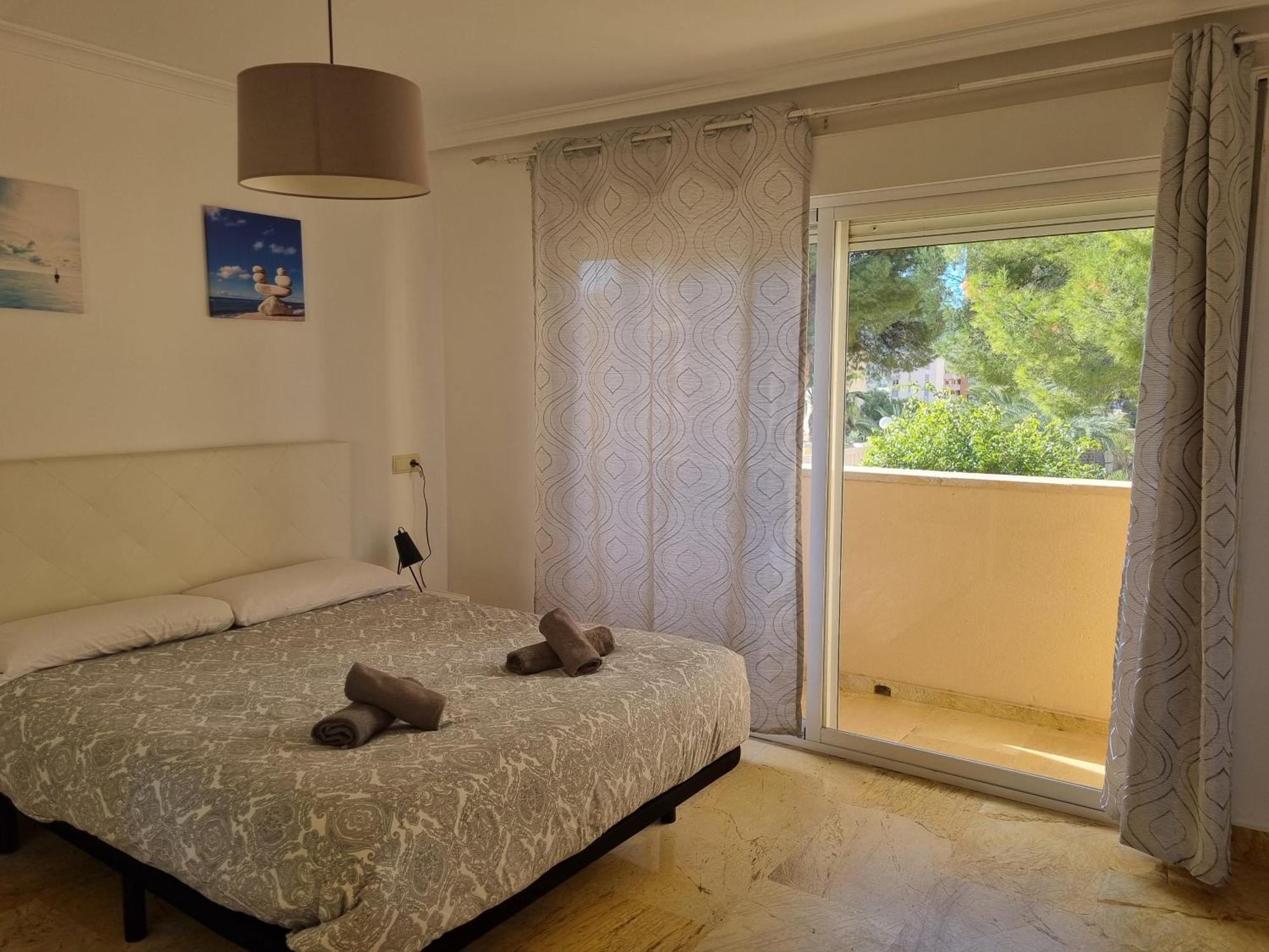 Casa Puig Campana Con Barbacoa Apartment Benidorm Ruang foto