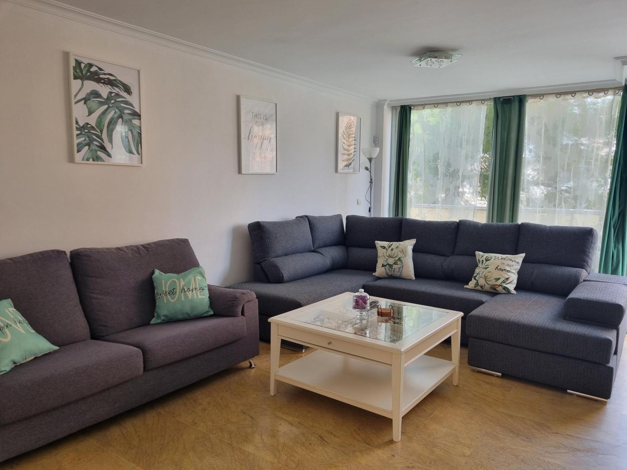 Casa Puig Campana Con Barbacoa Apartment Benidorm Ruang foto