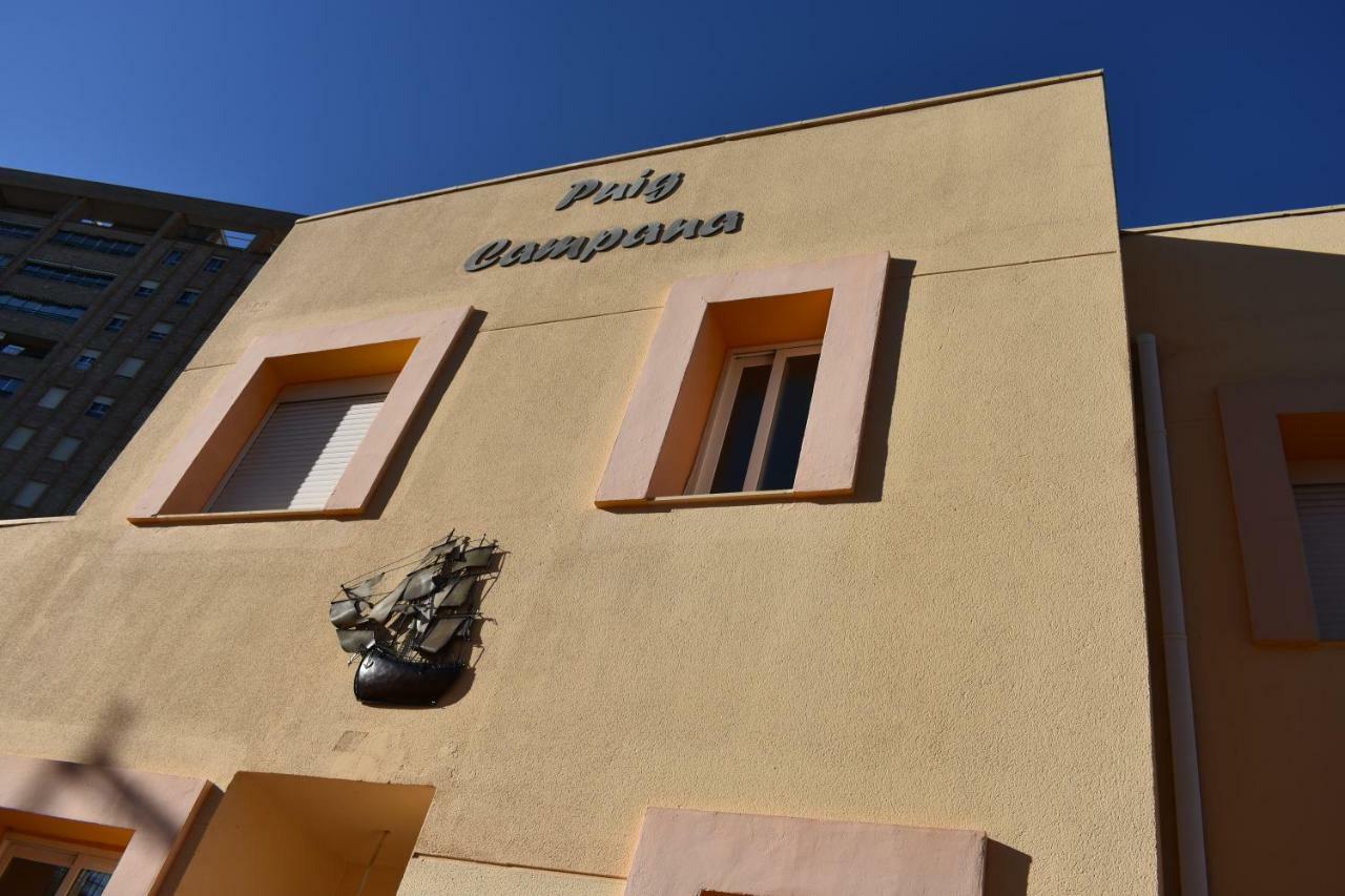 Casa Puig Campana Con Barbacoa Apartment Benidorm Bagian luar foto