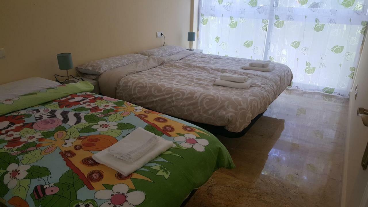 Casa Puig Campana Con Barbacoa Apartment Benidorm Bagian luar foto