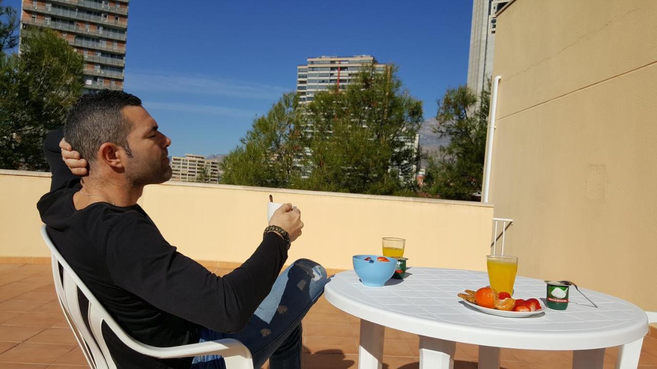 Casa Puig Campana Con Barbacoa Apartment Benidorm Ruang foto